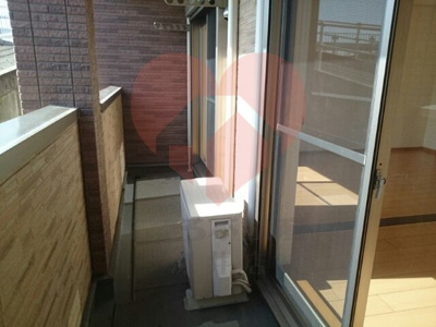 【バルコニー】 | インヴィテ・ボヌ－ルⅡ番館