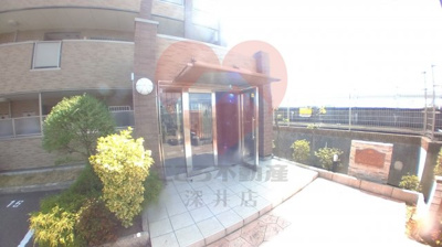 【エントランス】 | インヴィテ・ボヌ－ルⅡ番館