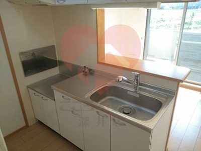 【キッチン】 | インヴィテ・ボヌ－ルⅡ番館