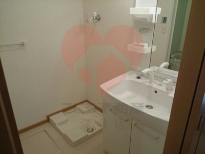 【洗面所】 | インヴィテ・ボヌ－ルⅡ番館