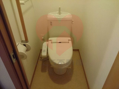 【トイレ】 | インヴィテ・ボヌ－ルⅡ番館