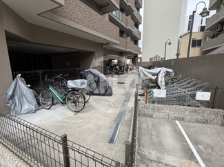【その他共用部分】 | ヴィルヌーブ阿倍野　駐輪場
