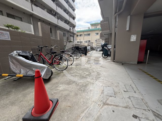 【その他共用部分】 | ヴィルヌーブ阿倍野　バイク置き場