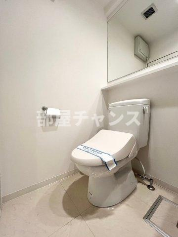 aLATO丸の内(旧レジディア丸の内)のトイレ