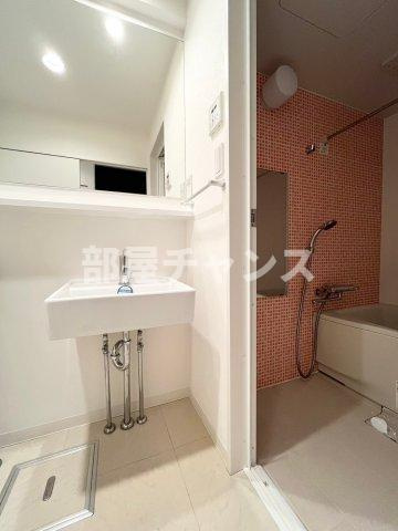 aLATO丸の内(旧レジディア丸の内)の洗面所