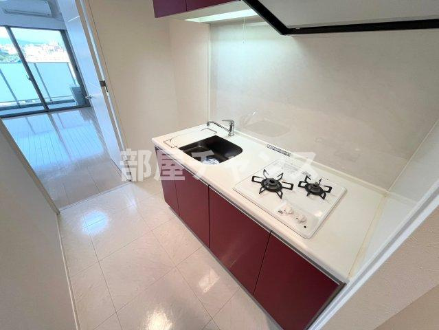 aLATO丸の内(旧レジディア丸の内)のキッチン