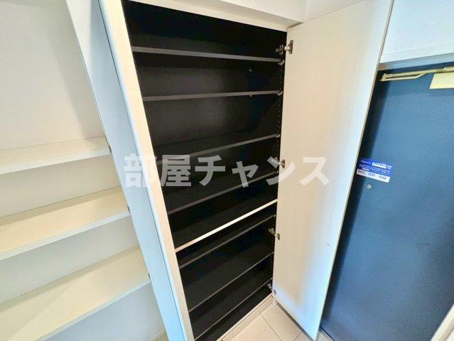 aLATO丸の内(旧レジディア丸の内)の収納