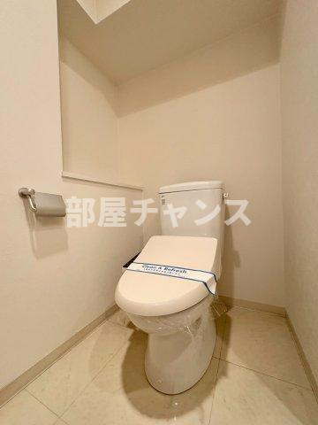 aLATO丸の内(旧レジディア丸の内)のトイレ