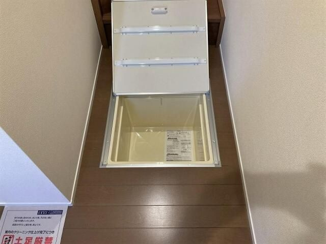 メゾン　シャルムの収納