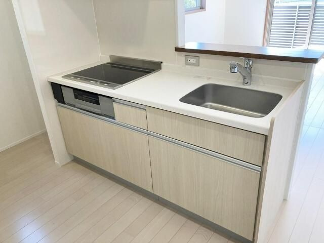 メゾン　シャルムのキッチン