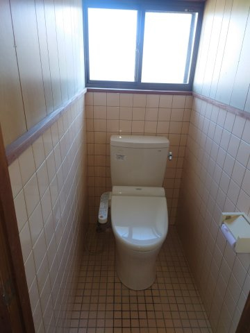 川口住宅のトイレ