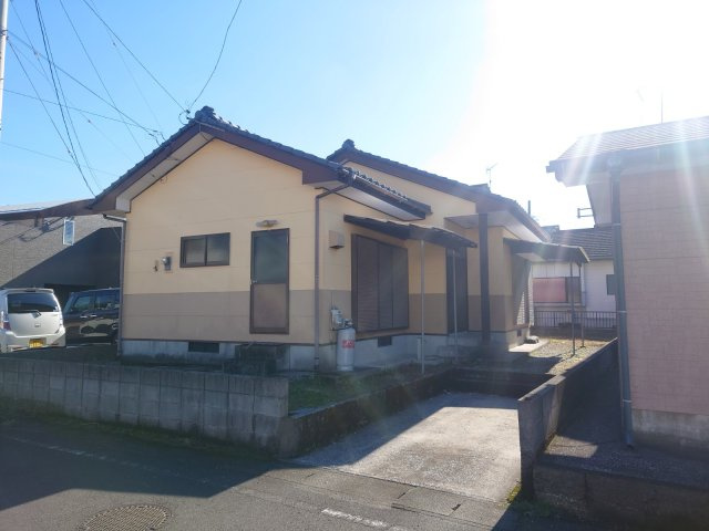 川口住宅の外観