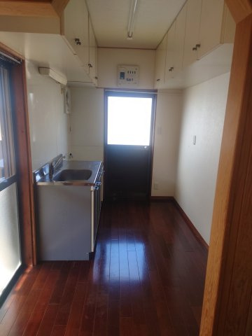 川口住宅のキッチン