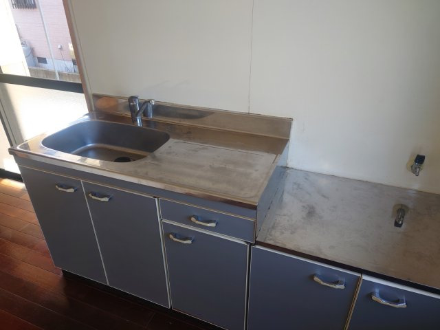 川口住宅のキッチン