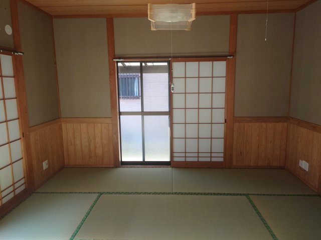 川口住宅の和室