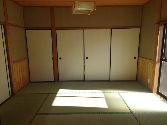 川口住宅の和室