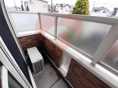 【バルコニー】 | アイリィービュー