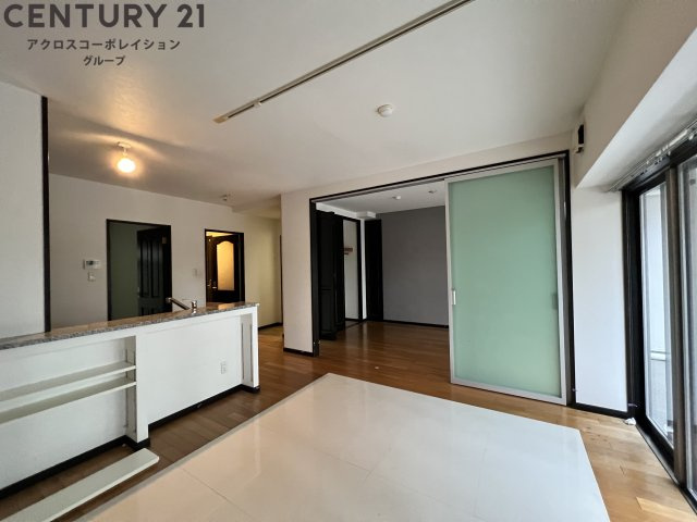 14.7帖の広々LDK
