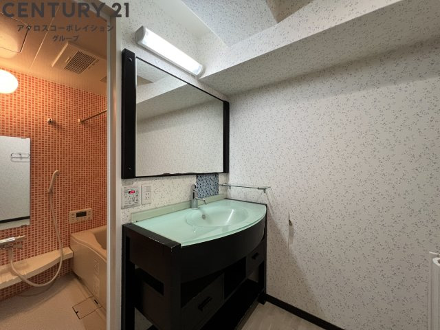 お洒落な洗面台