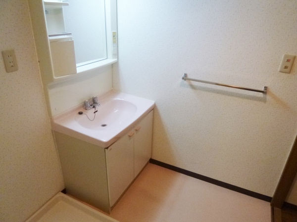 独立洗面化粧台付き☆