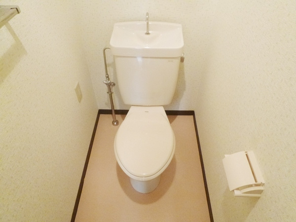 トイレもきれいです