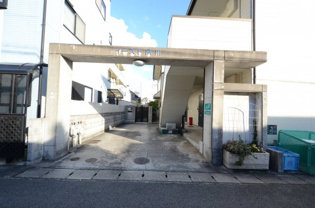 イースト夙川のエントランス