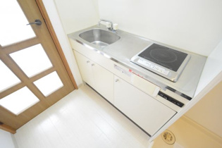 IHコンロで火を使わないので料理初心者にもオススメです！