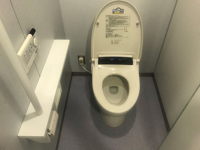 名古屋三井物産ビルのトイレ