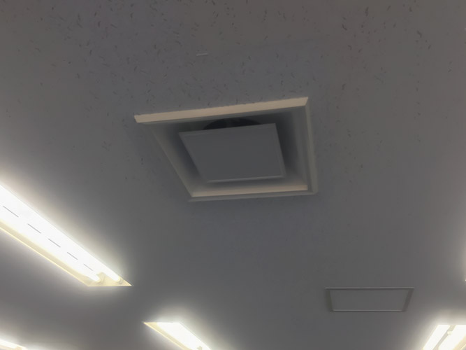 名古屋三井物産ビルの内装
