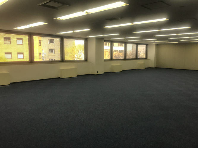 名古屋三井物産ビルの内装