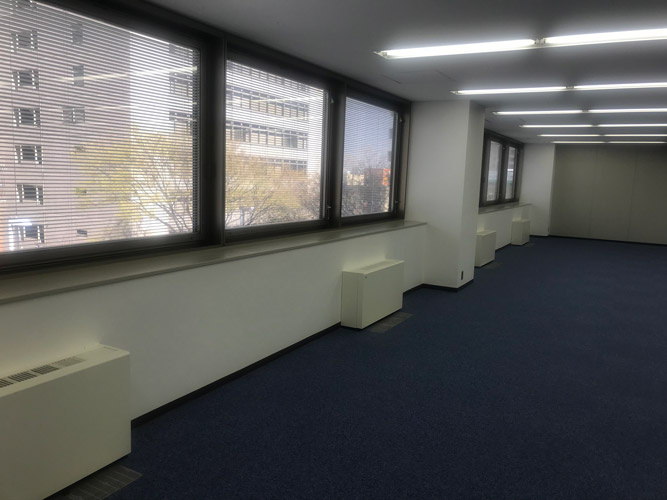 名古屋三井物産ビルの内装