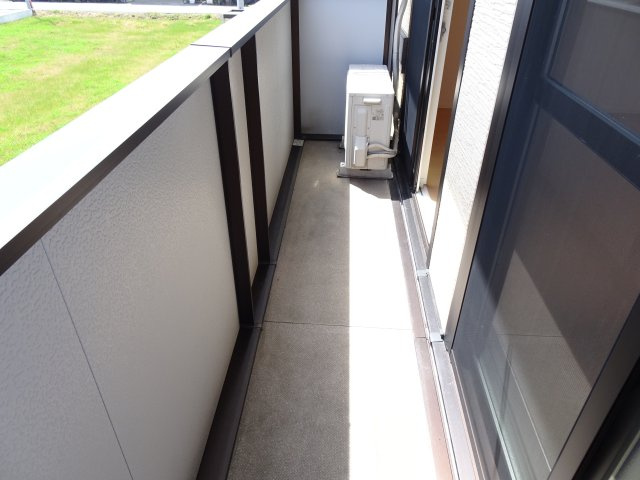 花水木三番館のバルコニー|イメージ写真