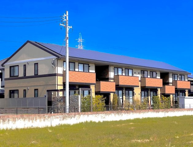 花水木三番館の外観