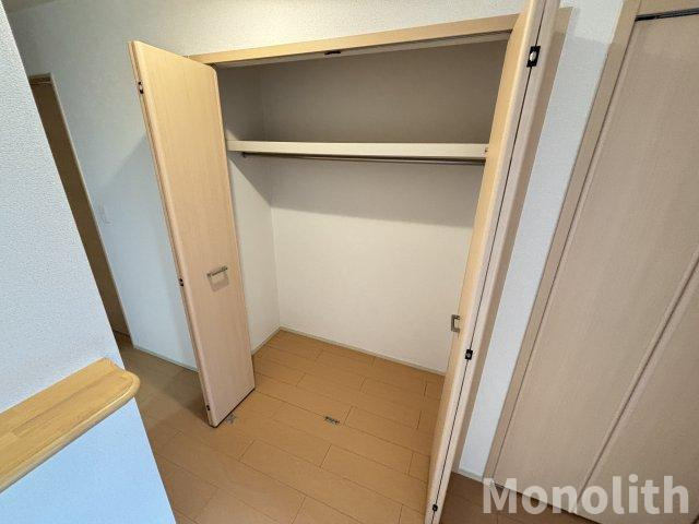 ARK FORESTⅡのバルコニー