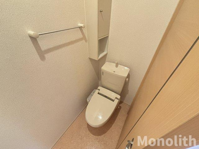 ARK FORESTⅡのトイレ