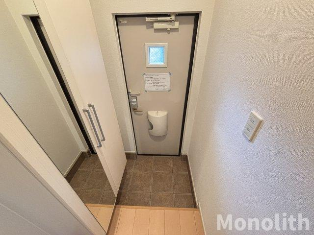 ARK FORESTⅡの玄関