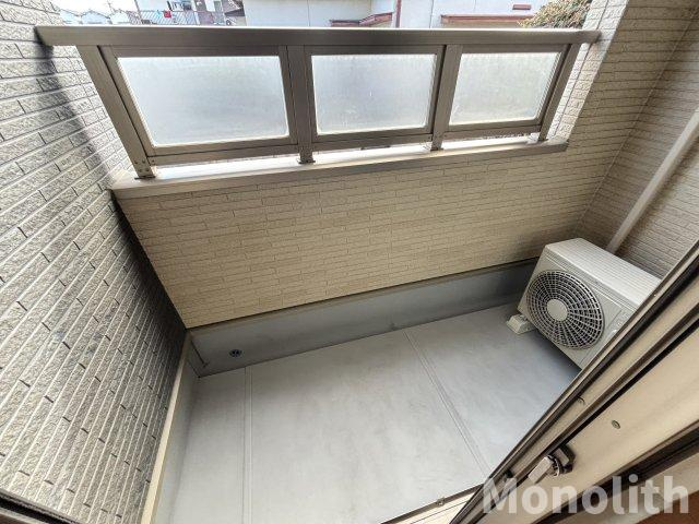 ARK FORESTⅡのバルコニー