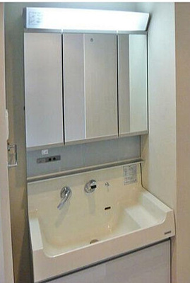 【洗面所】 | すだま | 同間取り別号室／反転間取りタイプの参考写真