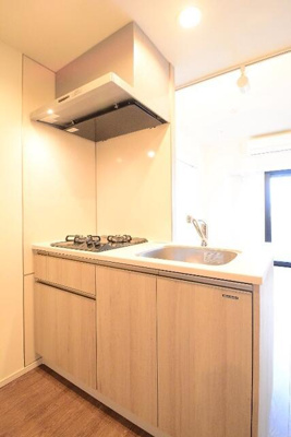 【キッチン】 | ステージグランデ台東根岸アジールコート | ※カラータイプ異なります。 
