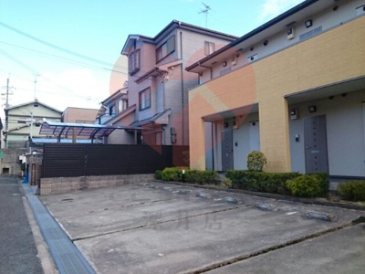 【駐車場】 | メゾン・アルモニー