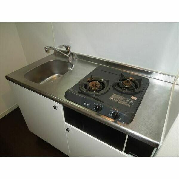 スパシエグラフィカレジデンスのキッチン