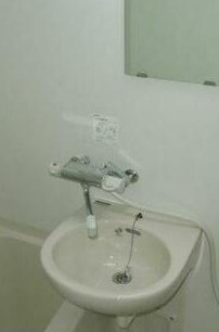 スパシエグラフィカレジデンスの洗面所