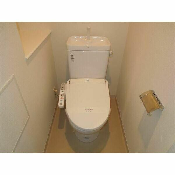 スパシエグラフィカレジデンスのトイレ