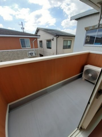 ネオジョウワＨ　Ⅱのバルコニー