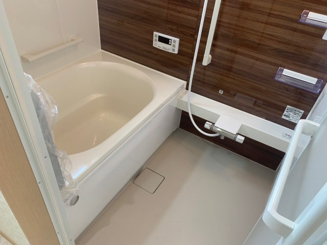 アイテラスAの浴室