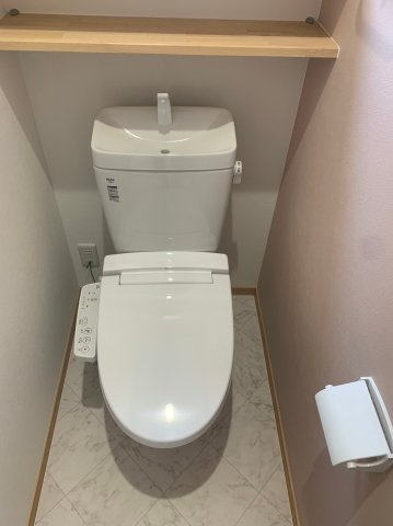 アイテラスAのトイレ