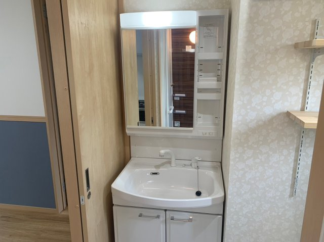 アイテラスAの洗面所