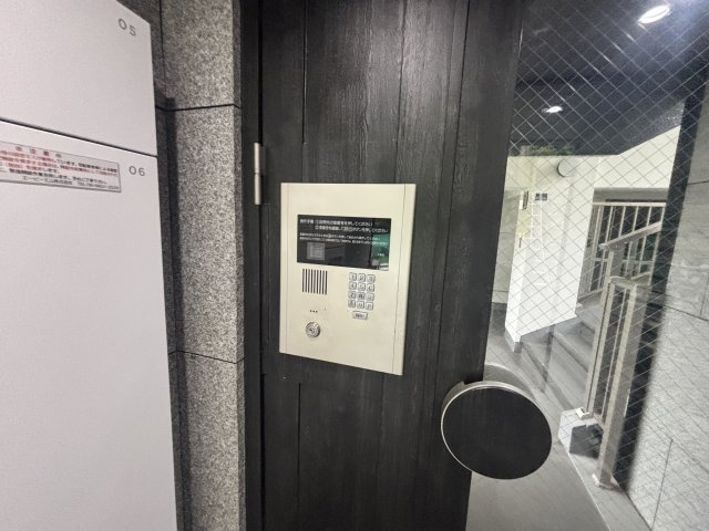 ビューテラス岡本のセキュリティ