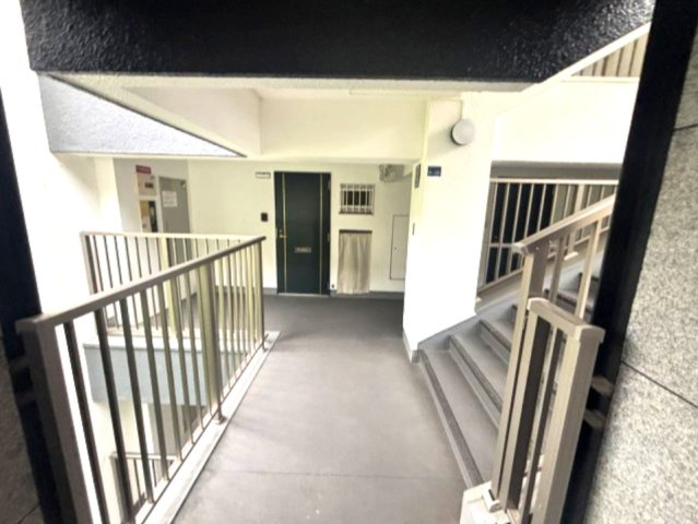 ビューテラス岡本のロビー