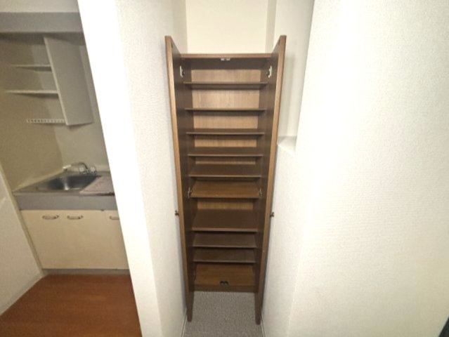 ビューテラス岡本の収納